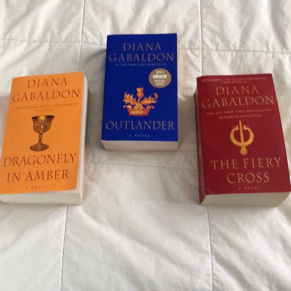 Three Outlander books
